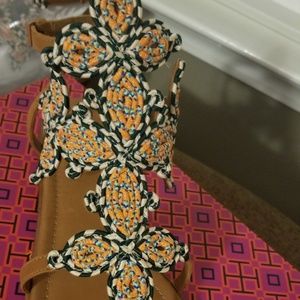 RARE Tory Burch Palisades Sandal